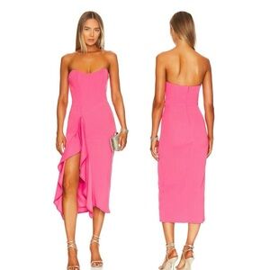 Katie May Rowan Dress in Punch